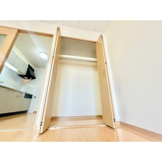アンプルール クラージュ ウエストヒルズの収納