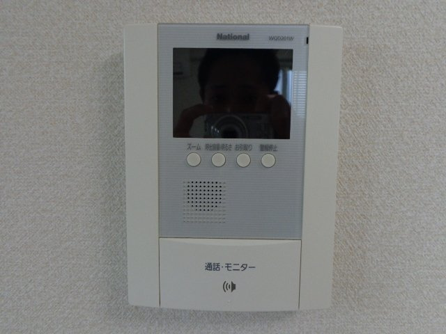 第二ペルスネージュBのセキュリティ|カメラ付インターホン