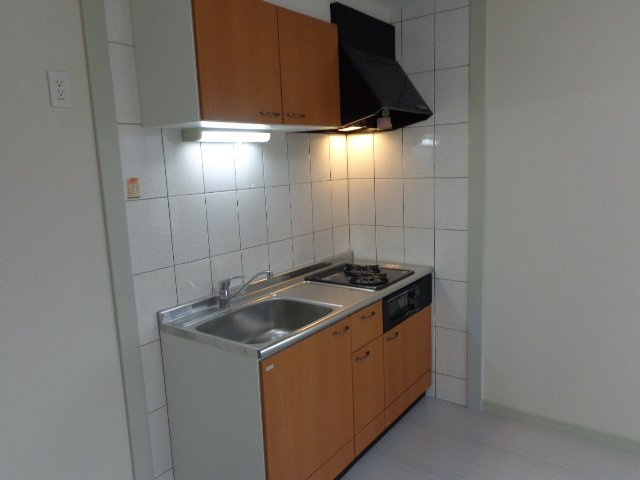 第二ペルスネージュBのキッチン|キッチン
