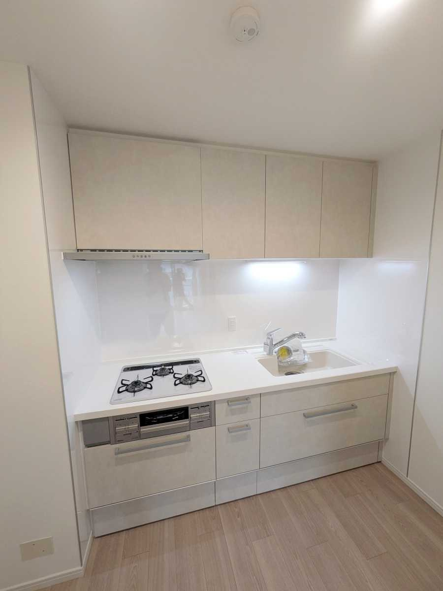 大宮平和台マンションA棟のキッチン
