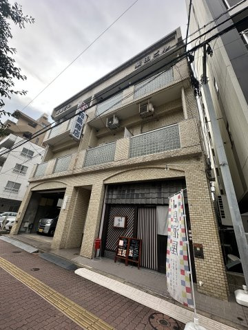 柴田ビルの外観
