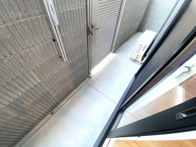 Ｌａ　Ｍａｉｓｏｎ　Ｃａｌｍｅのバルコニー