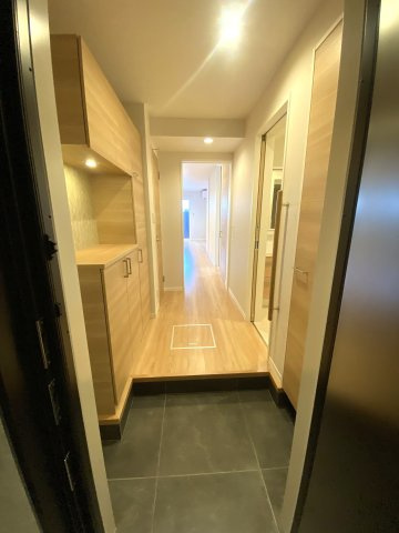 Ｌａ　Ｍａｉｓｏｎ　Ｃａｌｍｅの玄関