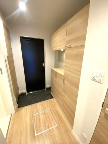 Ｌａ　Ｍａｉｓｏｎ　Ｃａｌｍｅの玄関