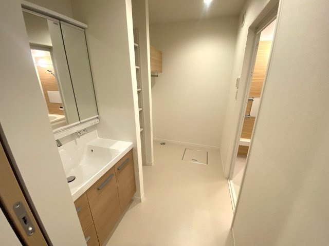Ｌａ　Ｍａｉｓｏｎ　Ｃａｌｍｅの洗面所