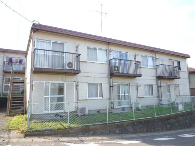 シェリメゾンAの外観|日当たり良好