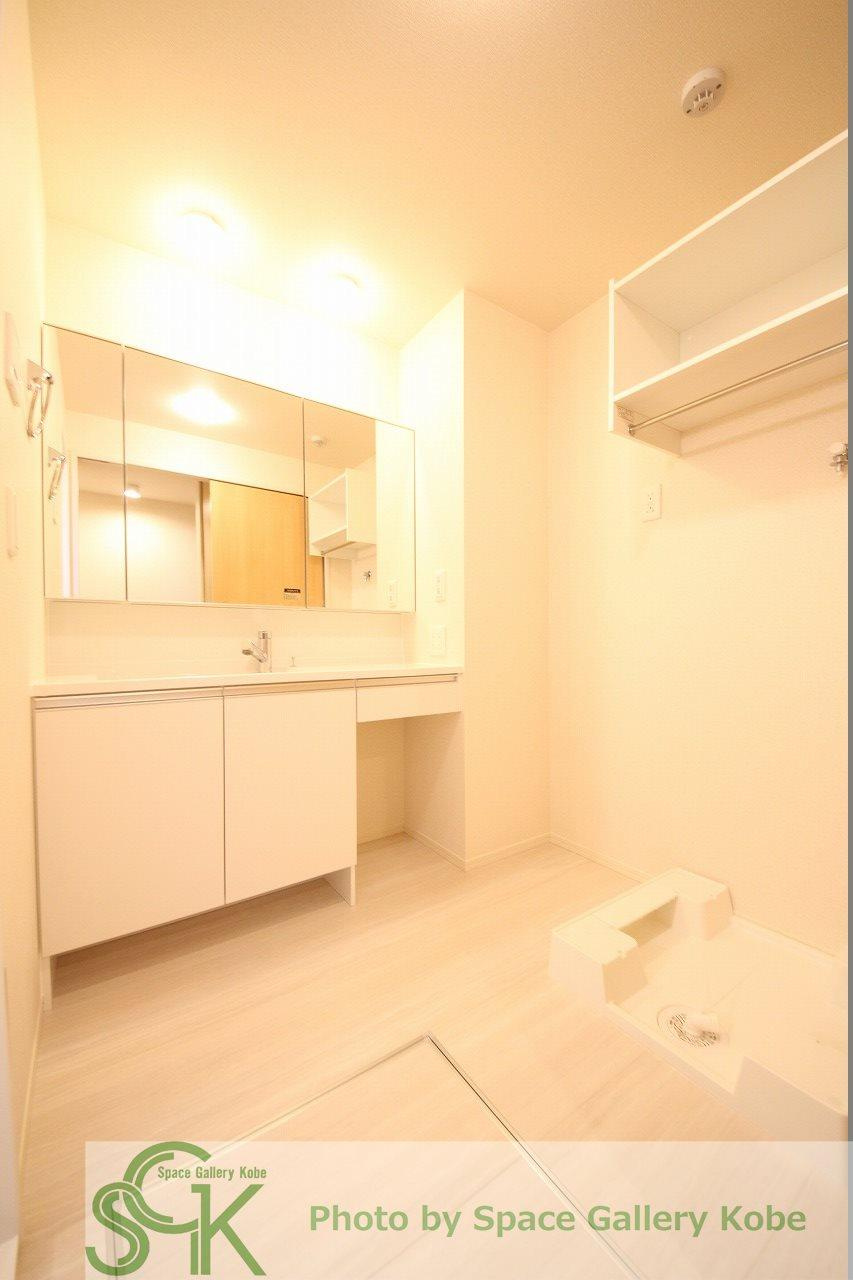 モアレ　オークラの洗面所|※お部屋により仕様が異なる場合があります※