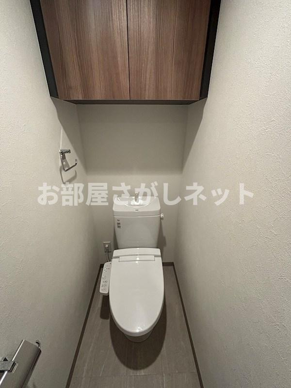 GENOVIA南千住Ⅷ【おとり物件なし】#学生・社会人にオススメ！初期費用分割払いOK！のトイレ