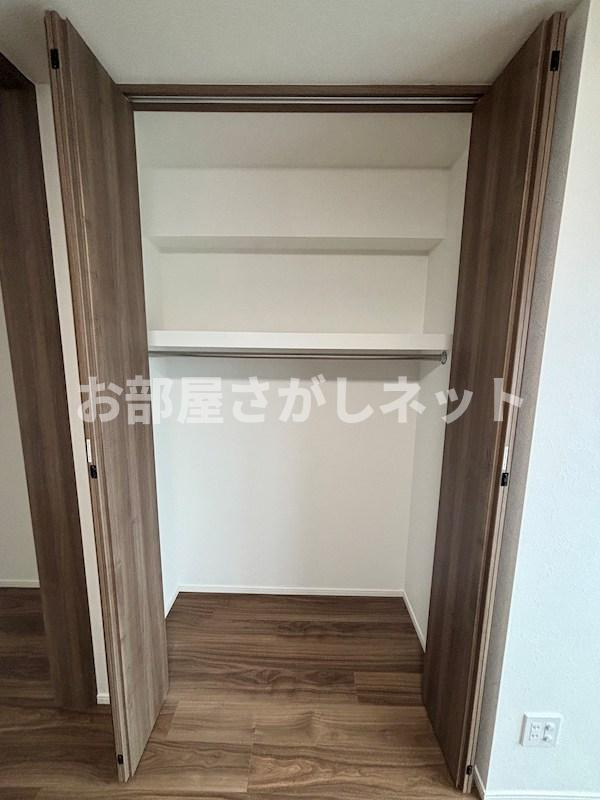 GENOVIA南千住Ⅷ【おとり物件なし】#学生・社会人にオススメ！初期費用分割払いOK！の収納