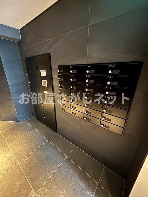 GENOVIA南千住Ⅷ【おとり物件なし】#学生・社会人にオススメ！初期費用分割払いOK！のその他共用部分|メール・宅配BOX
