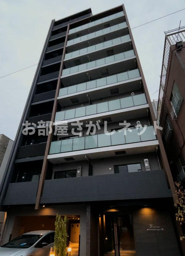 GENOVIA南千住Ⅷ【おとり物件なし】#学生・社会人にオススメ！初期費用分割払いOK！の外観
