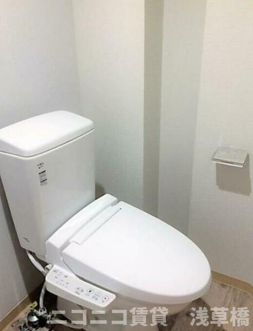 Mercu Residence Asakusaのトイレ