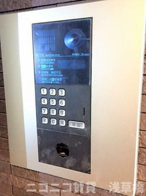 Mercu Residence Asakusaのその他共用部分