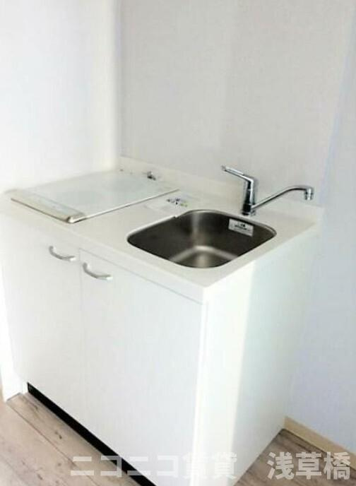 Mercu Residence Asakusaのキッチン