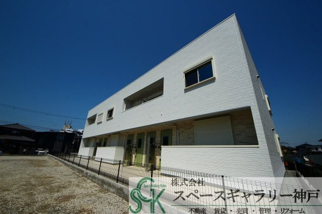 HARUKAの外観パース