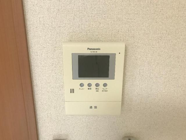 プランドールのセキュリティ|カメラ付インターホン