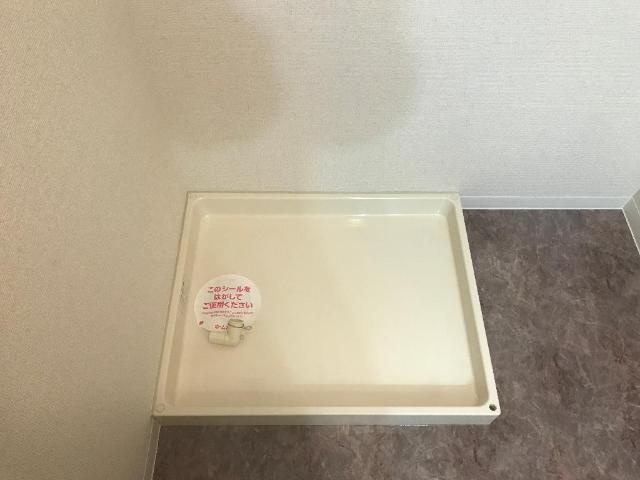 プランドールの洗面所|洗濯機置き場