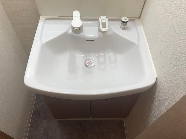 プランドールの洗面所|洗髪洗面化粧台