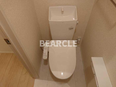 【トイレ】 | ラ・グレース | 清潔感のあるトイレです