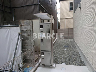 【エントランス】 | ラ・グレース | 建物の内部です