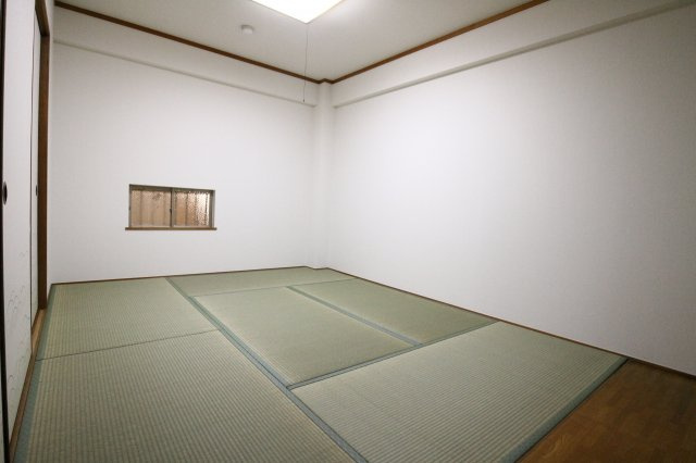 リードサザン霞ヶ丘の寝室