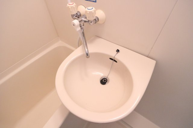 リードサザン霞ヶ丘の洗面所