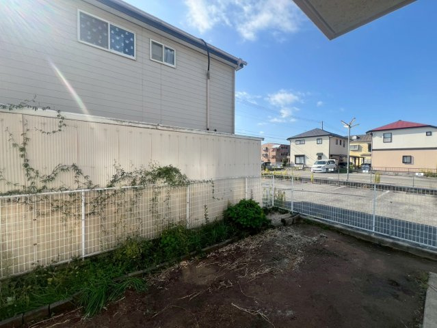 ファニータウン藤沢の庭