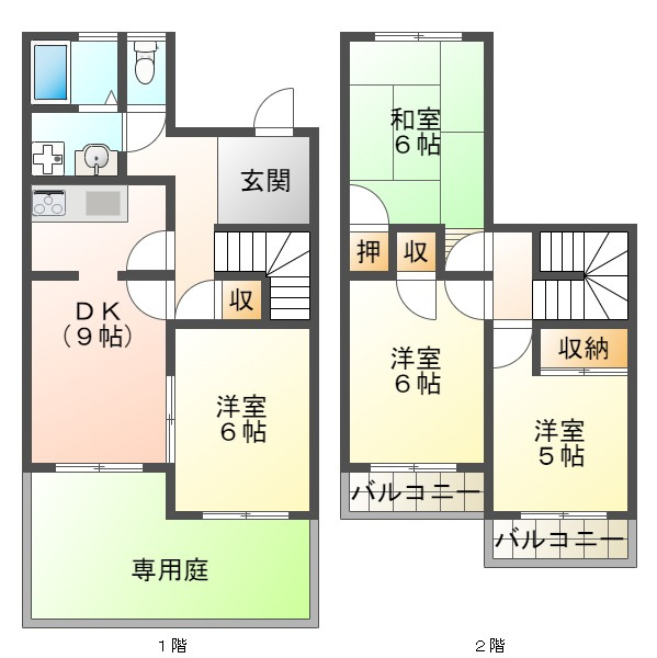 ファニータウン藤沢の間取り