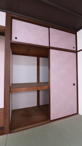 旭が丘３丁目戸建の収納