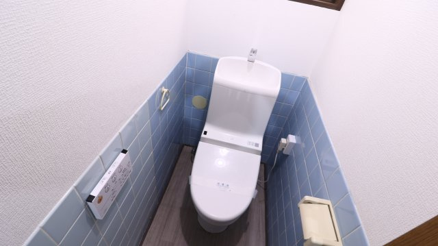 旭が丘３丁目戸建のトイレ
