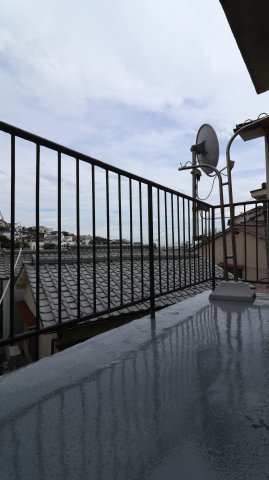 旭が丘３丁目戸建のバルコニー
