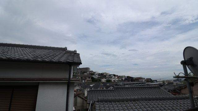 旭が丘３丁目戸建の展望