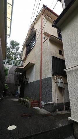 旭が丘３丁目戸建の外観