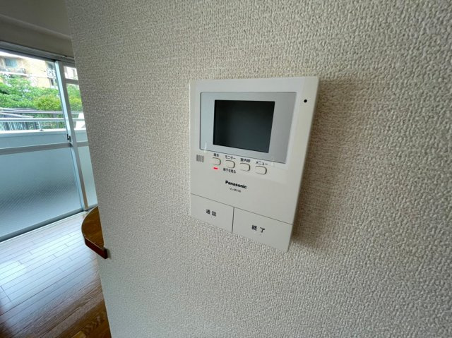 高倉山ハイツのセキュリティ