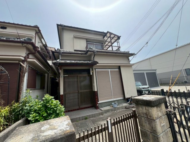 玉津町今津戸建の外観