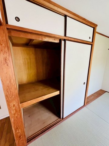 ガーデンハイツ桃山台壱番館の収納