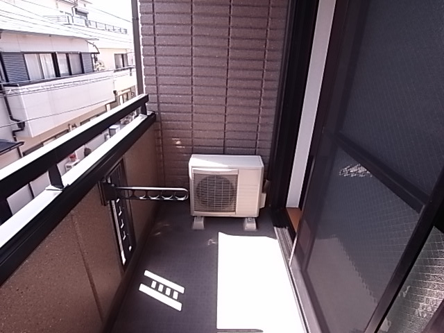 コンフォート宮本町のバルコニー