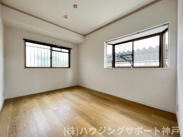 ブルーシャイン桃山の寝室