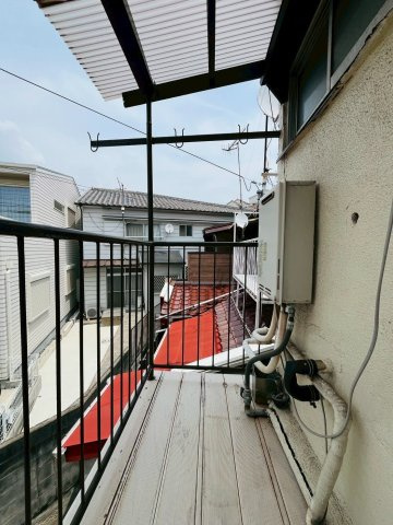 西舞子２丁目戸建のバルコニー