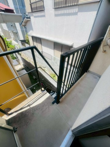 大町3丁目貸家のバルコニー