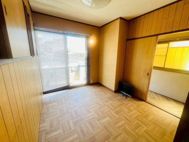 大町3丁目貸家の寝室