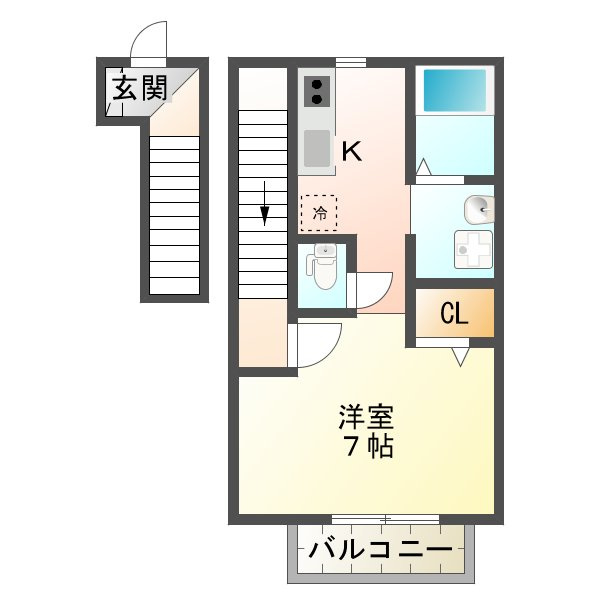 サンフォルテの間取り