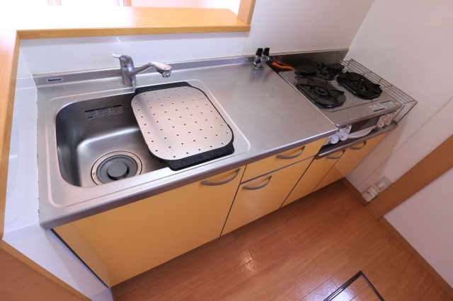 クレールカーサのキッチン