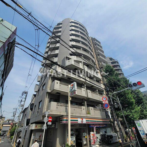Crest本郷の外観