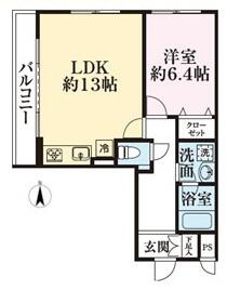 【間取り】 | ＰＡＲＫ　ＬＡＮＥ山王