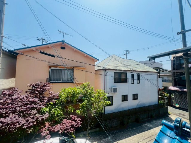 東野町貸家の展望