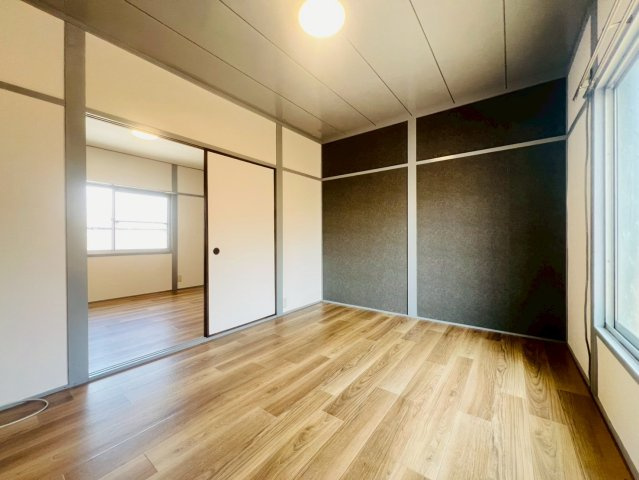 東野町貸家の内装