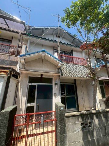東野町貸家の外観