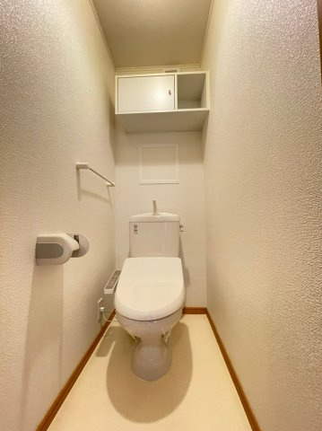 サンリットガーデンハウスＳのトイレ