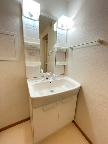 サンリットガーデンハウスＳの洗面所